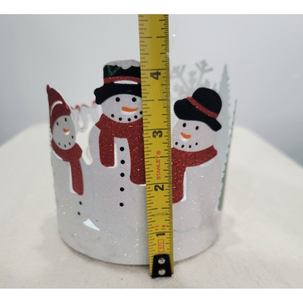 Warm Wishes Snowman Candle Holder by SONOMA - Picture 6 of 7